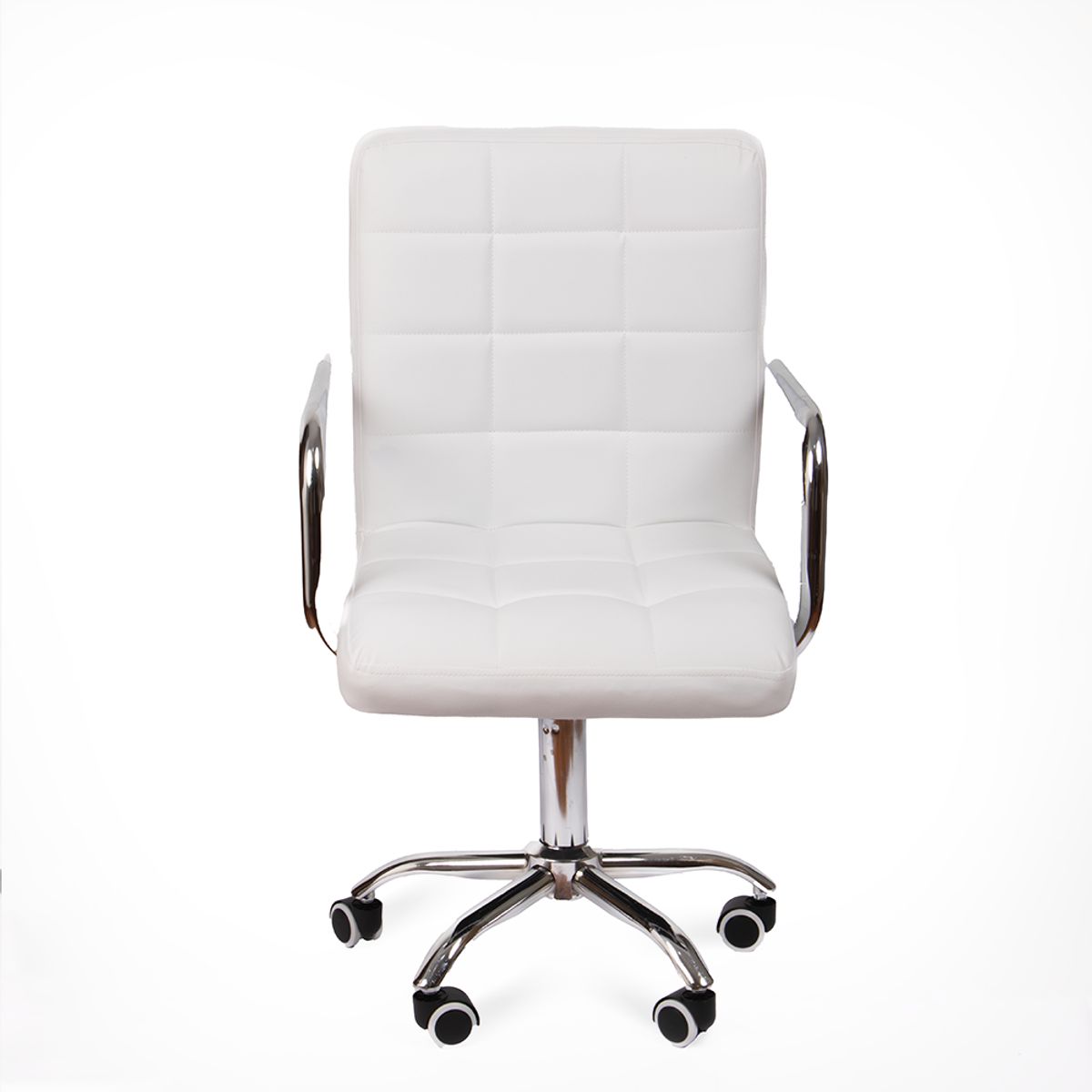 GRUPO CB - Silla Giratoria Acolchada con Reposabrazos Peni