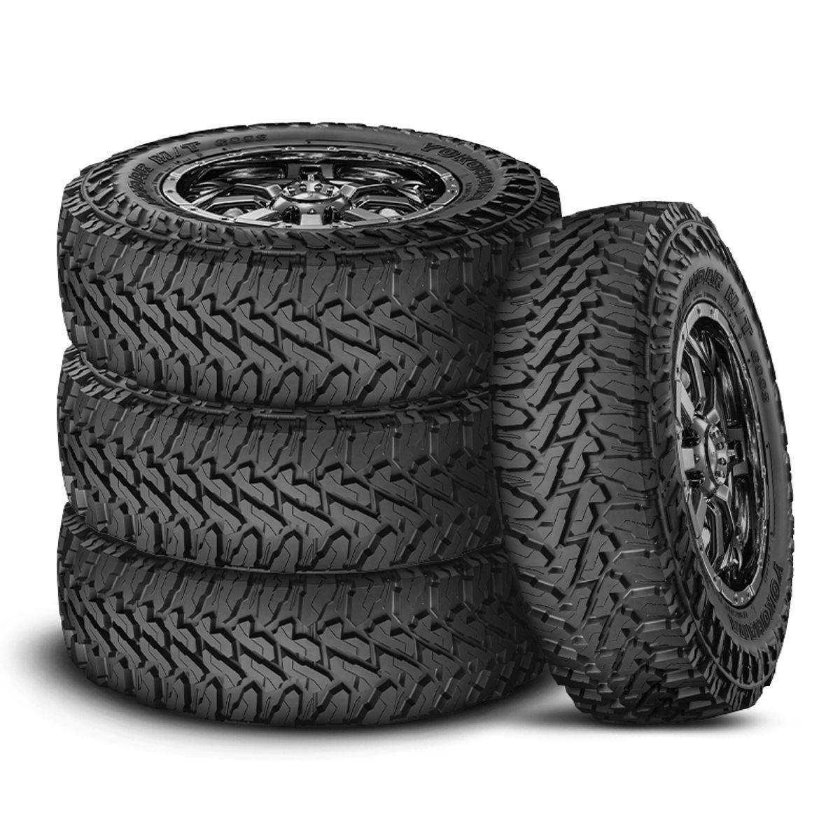 YOKOHAMA - Set X4 LLANTA LT32560R20 126Q YOKOHAMA GEOLANDAR G003 MT TL