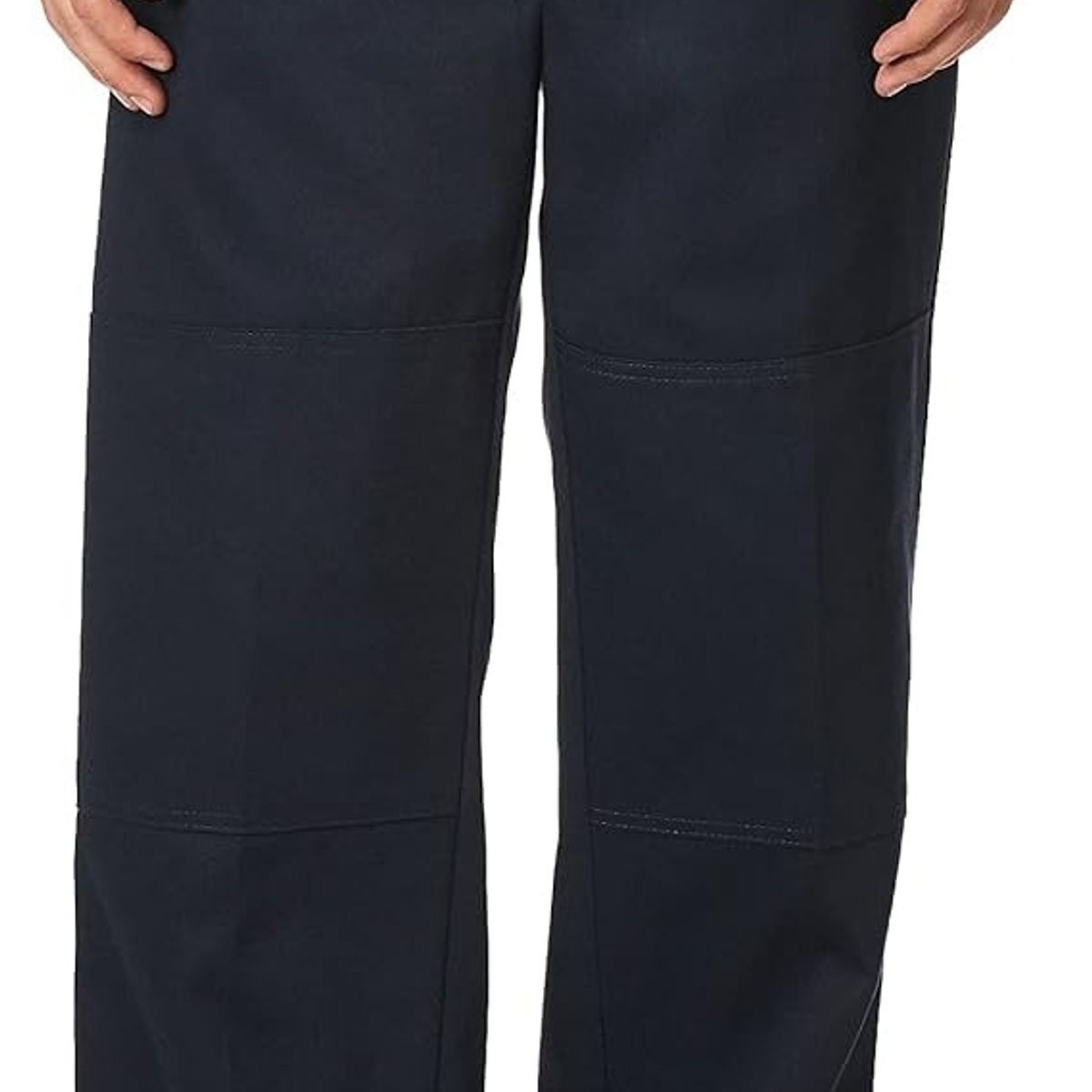 DICKIES - PANTALON DICKIES DOBLE RODILLA PARA HOMBRE COLOR NEGRO WP899BK 