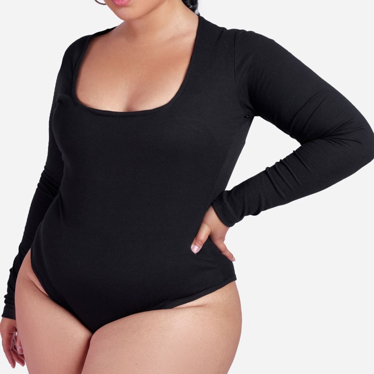 MISS LADY - Body Básico Manga Larga Kylie