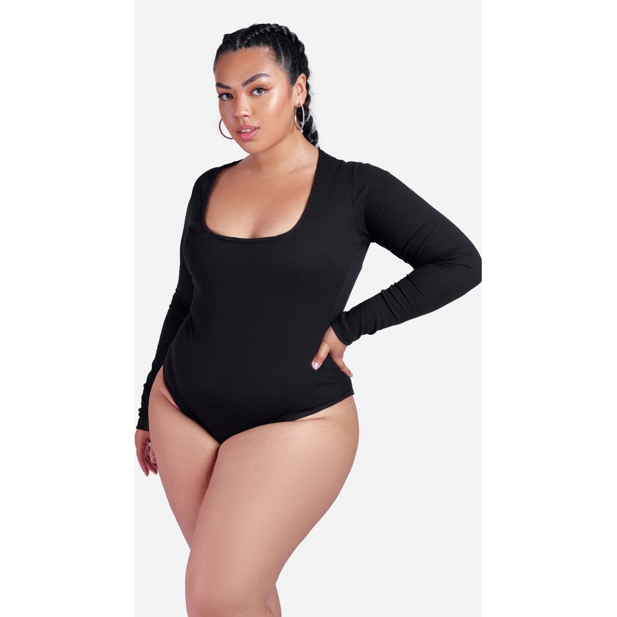 MISS LADY - Body Básico Manga Larga Kylie