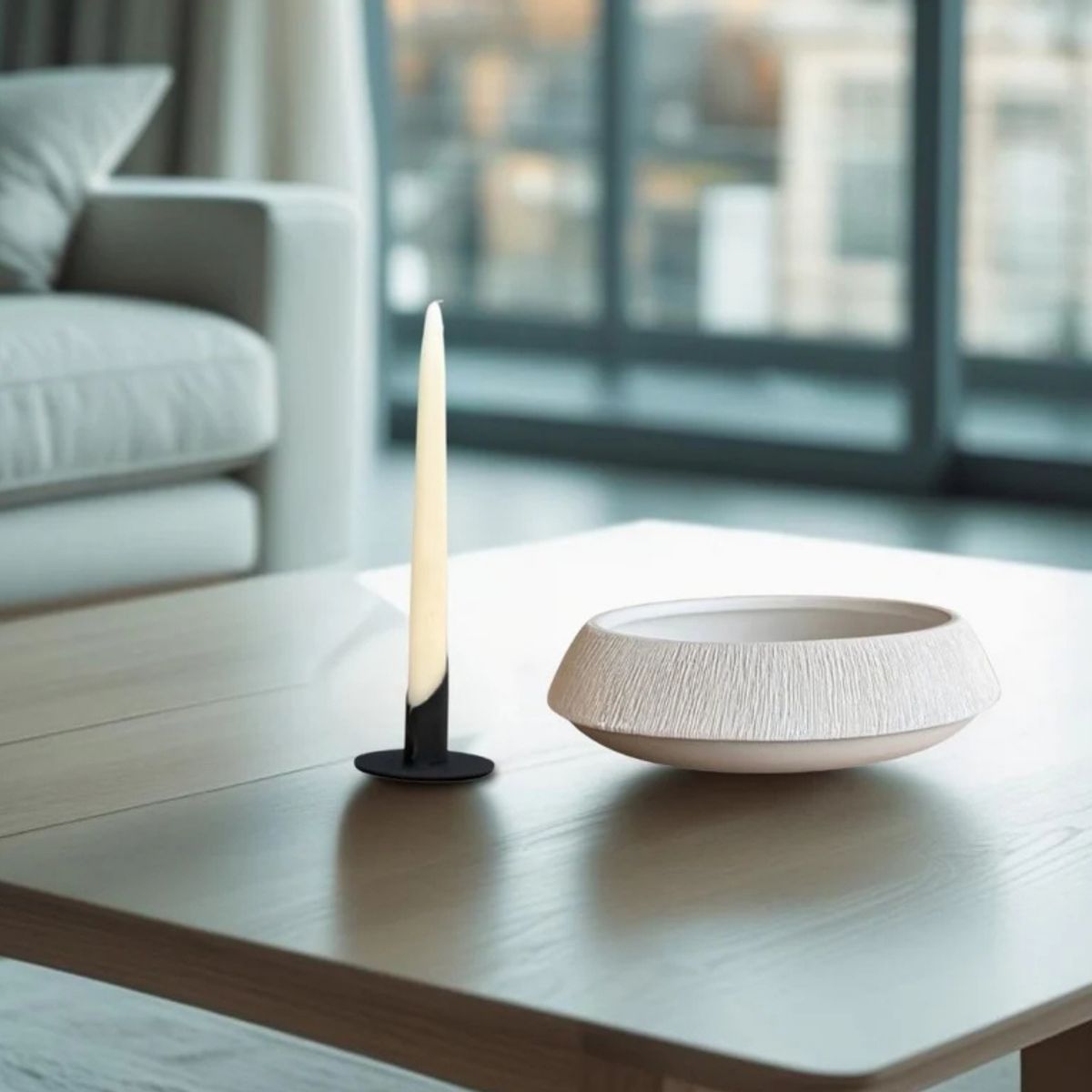 LAR DANIELSEN - Portavelas de metal - Kapsel