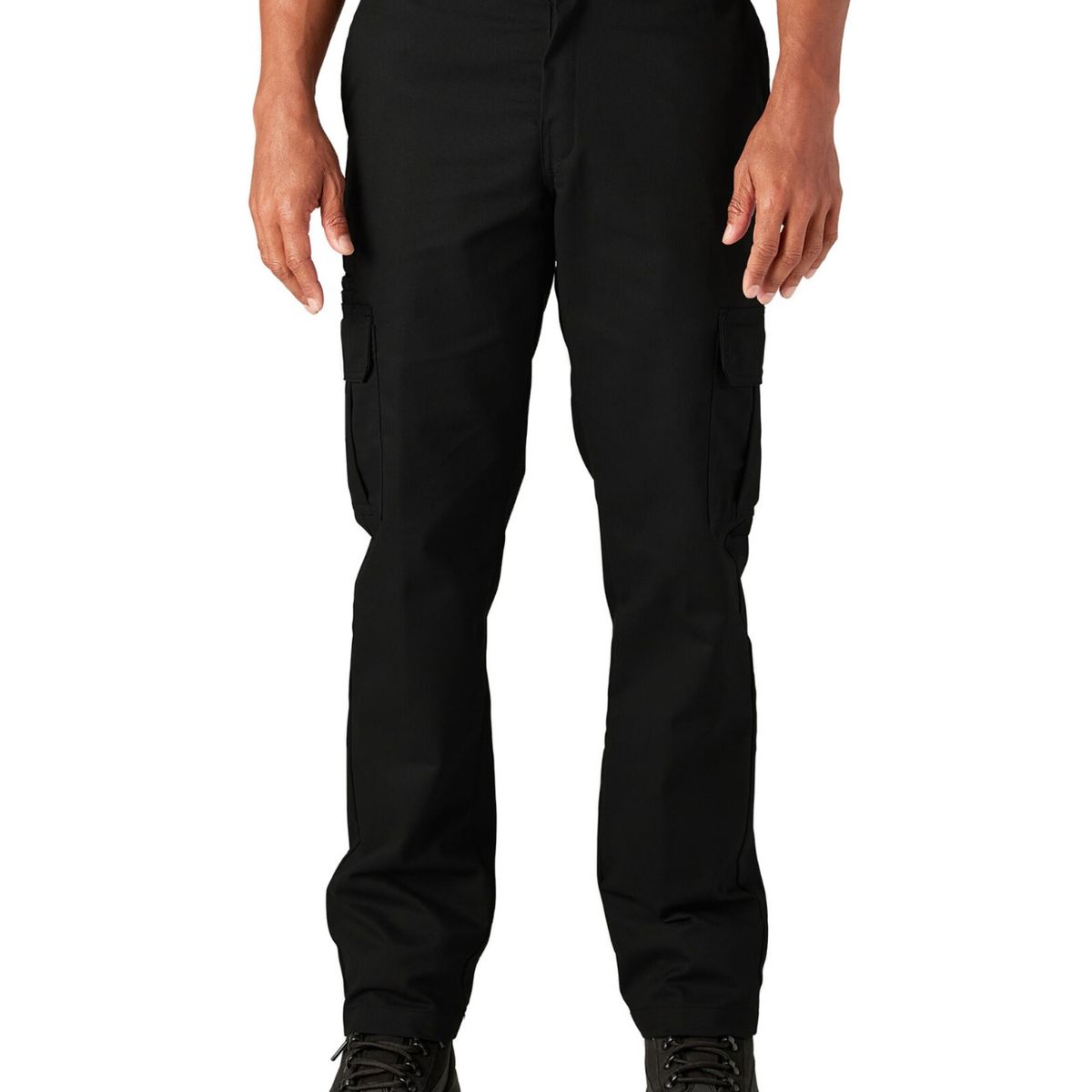 DICKIES - PANTALON CARGO DICKIES  SLIM HOMBRE  COLOR NEGRO