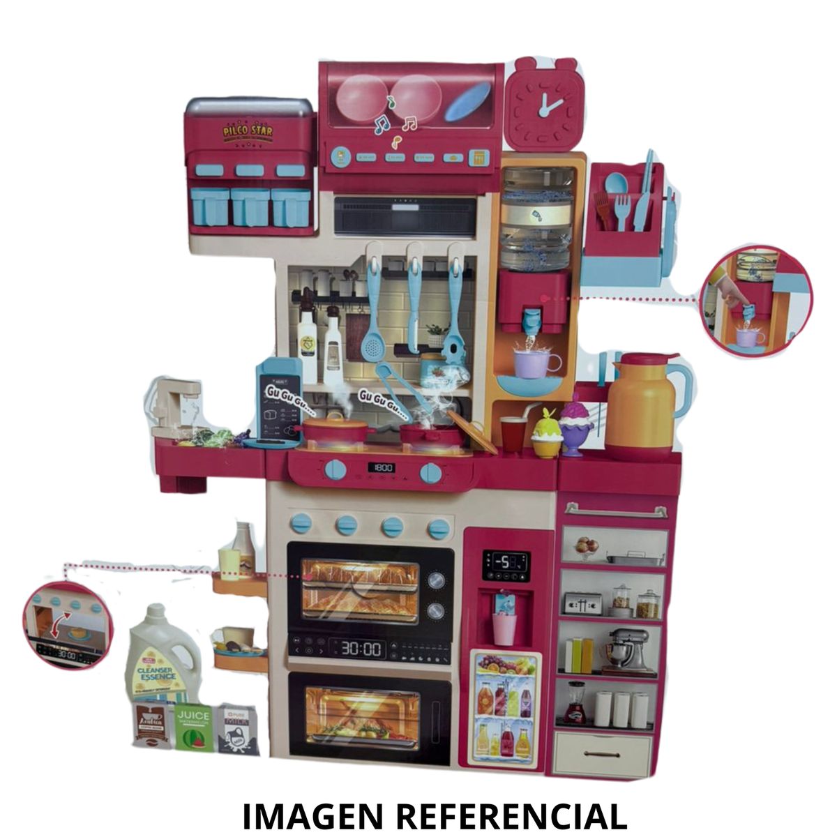 GENERICO - COCINA DE 1.17 MTRS X79 PCS