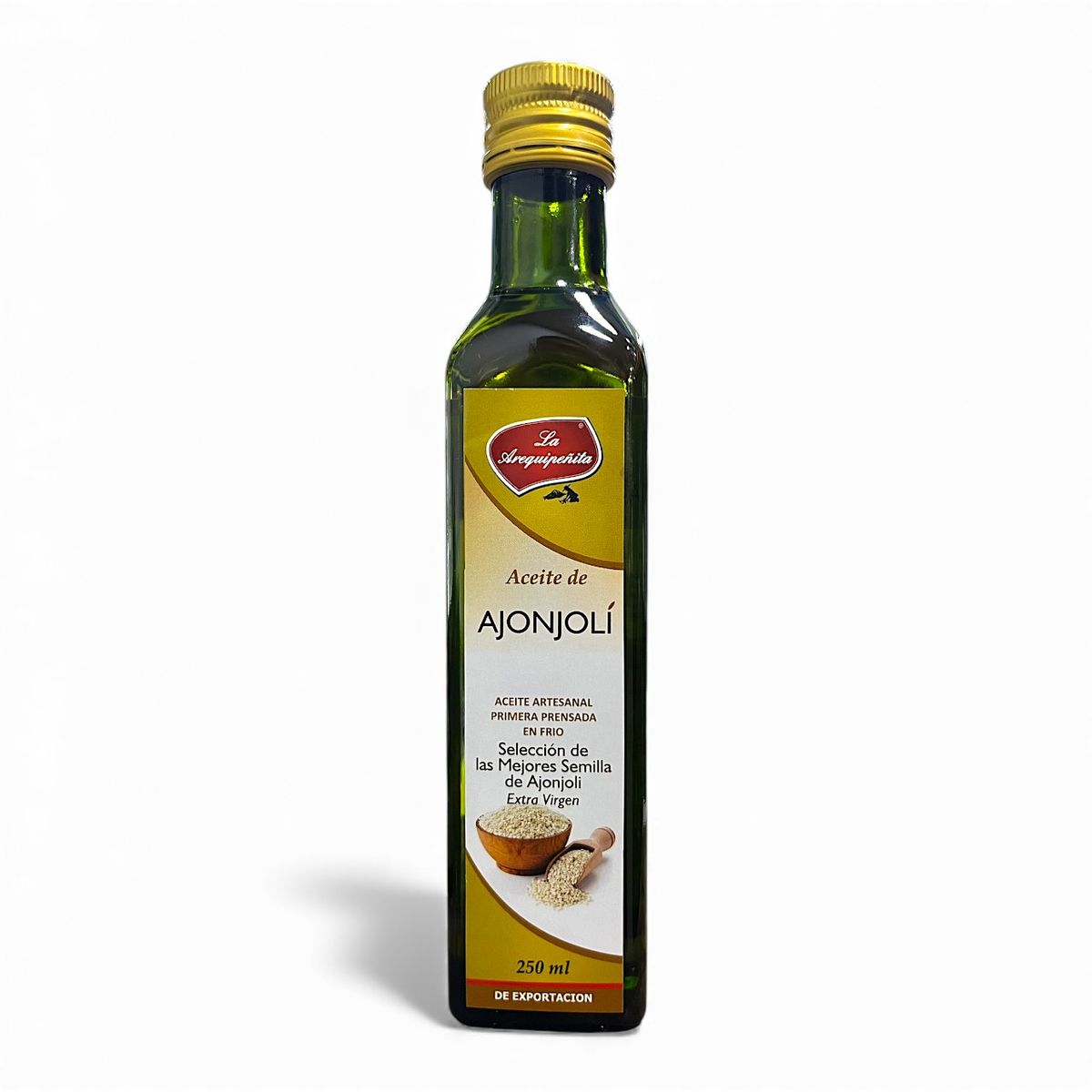 GENERICO - Aceite de Ajonjolí 250 ml – Extra Virgen y Natural