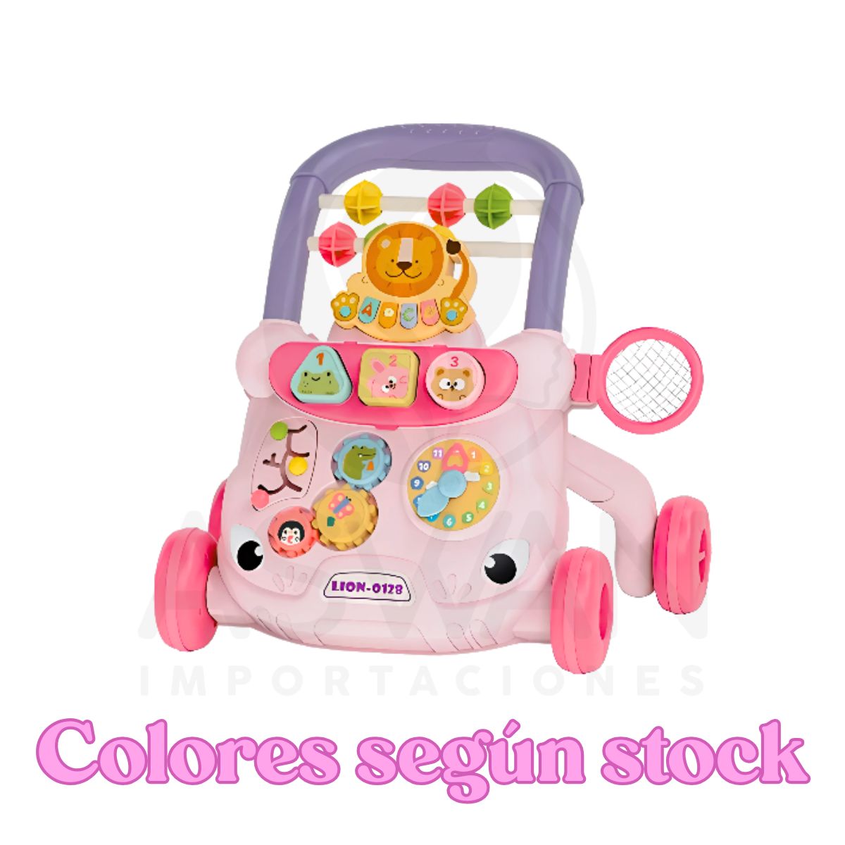 GENERICO - Caminador Musical con Botones 4 en 1