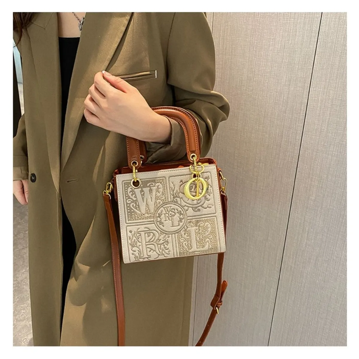 GENERICO - Cartera Crosbody Elegante para Mujer