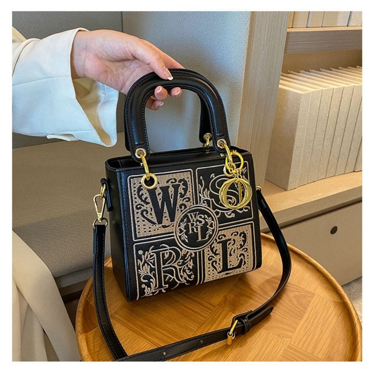 GENERICO - Cartera Crosbody Elegante para Mujer