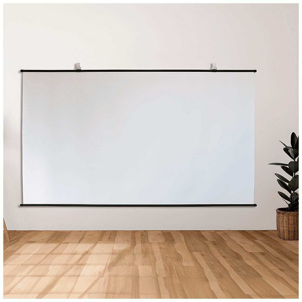 GO SELECT - Ecran Pantalla Blanca Perla Reflectiva 100