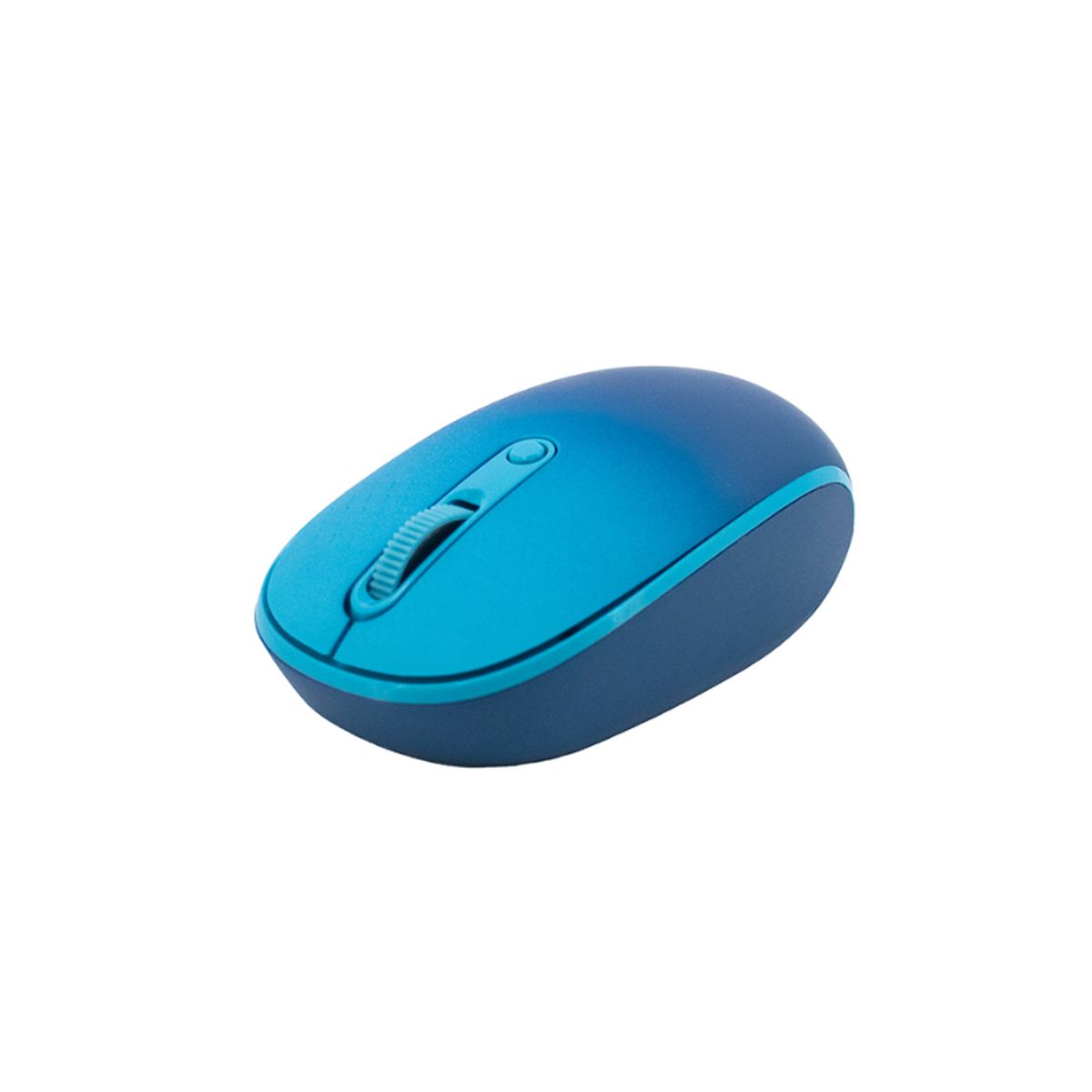 TEROS - Mouse inalámbrico TEROS TE-1240S, 2.4GHz, 4 botones, azul