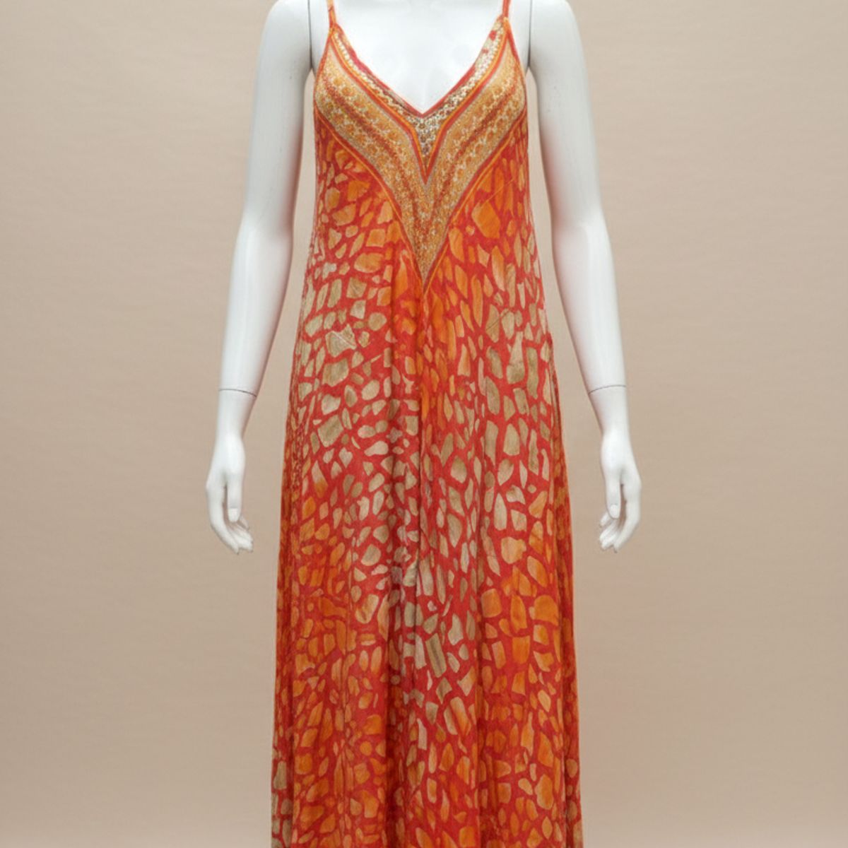 KAST PE - Maxi Vestido Coralia con diseño exclusivo - Talla Única