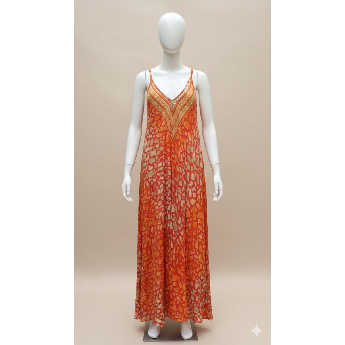 KAST PE - Maxi Vestido Coralia con diseño exclusivo - Talla Única