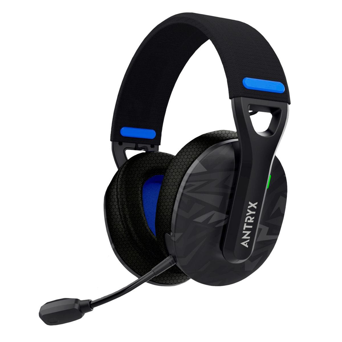 ANTRYX - AUDIFONO C/MICROFONO WIRELESS  APOLO 400 TRIX, 2.4G, BT