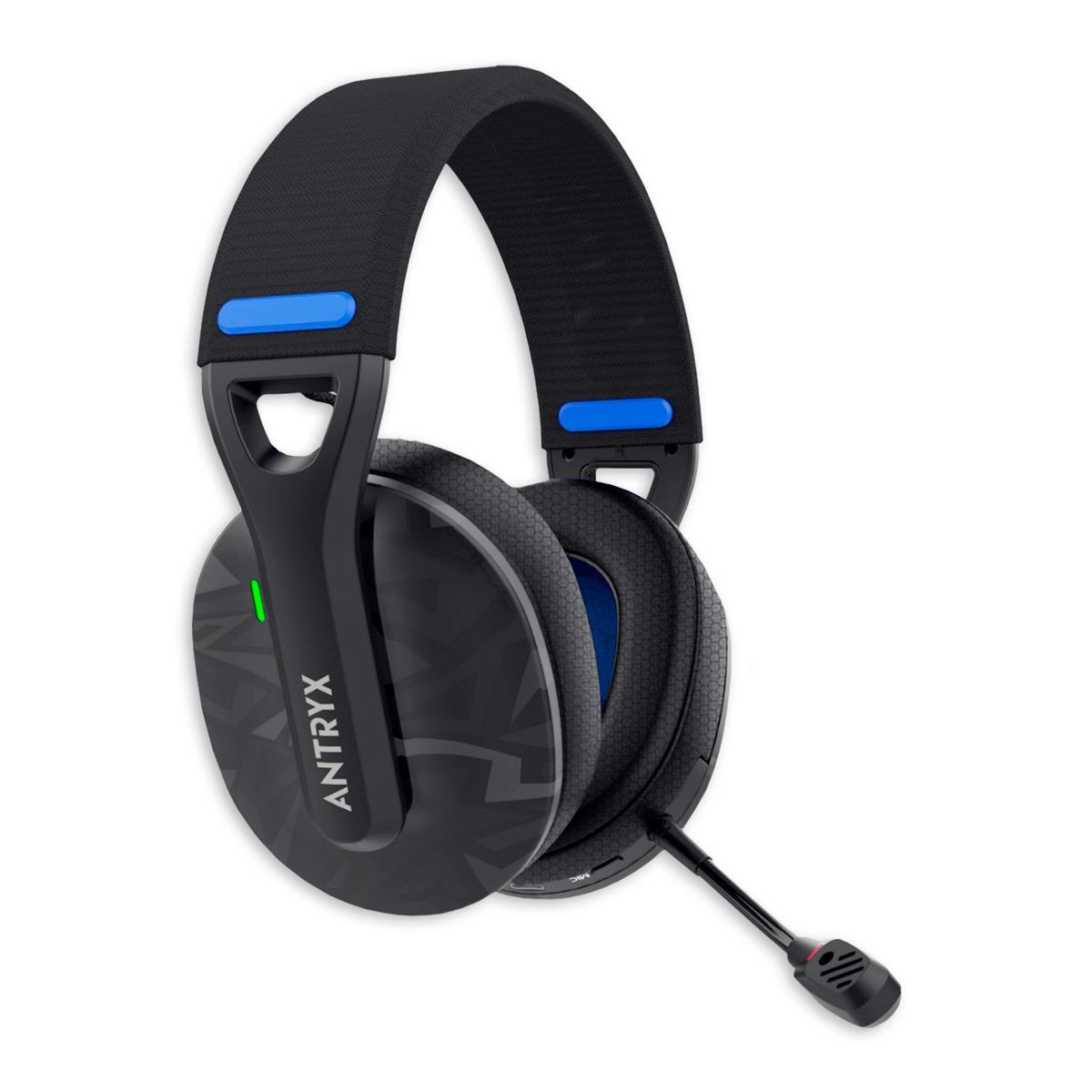 ANTRYX - AUDIFONO C/MICROFONO WIRELESS  APOLO 400 TRIX, 2.4G, BT