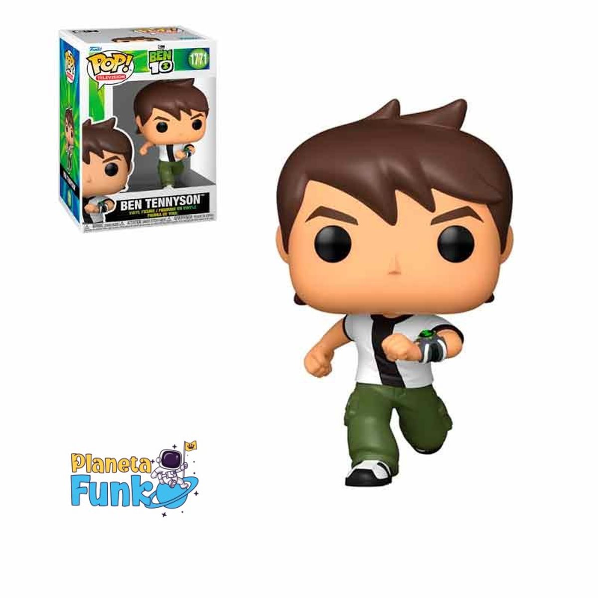 FUNKO - BEN 10 BEN TENNYSON 1771 FUNKO POP
