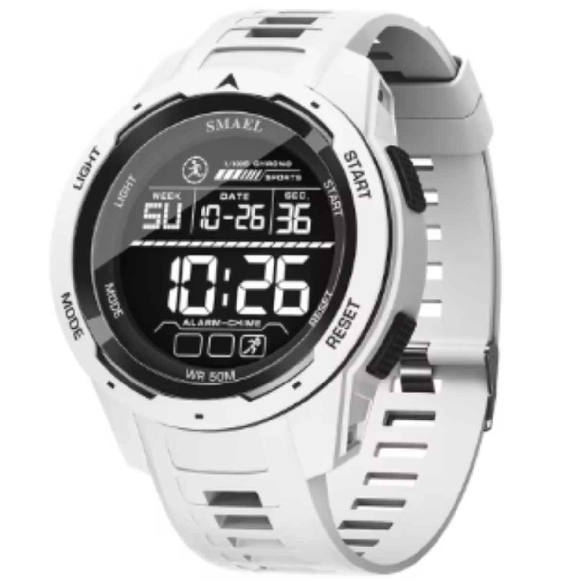SMAEL - Reloj Deportivo Digital Smael resistente al agua 8105