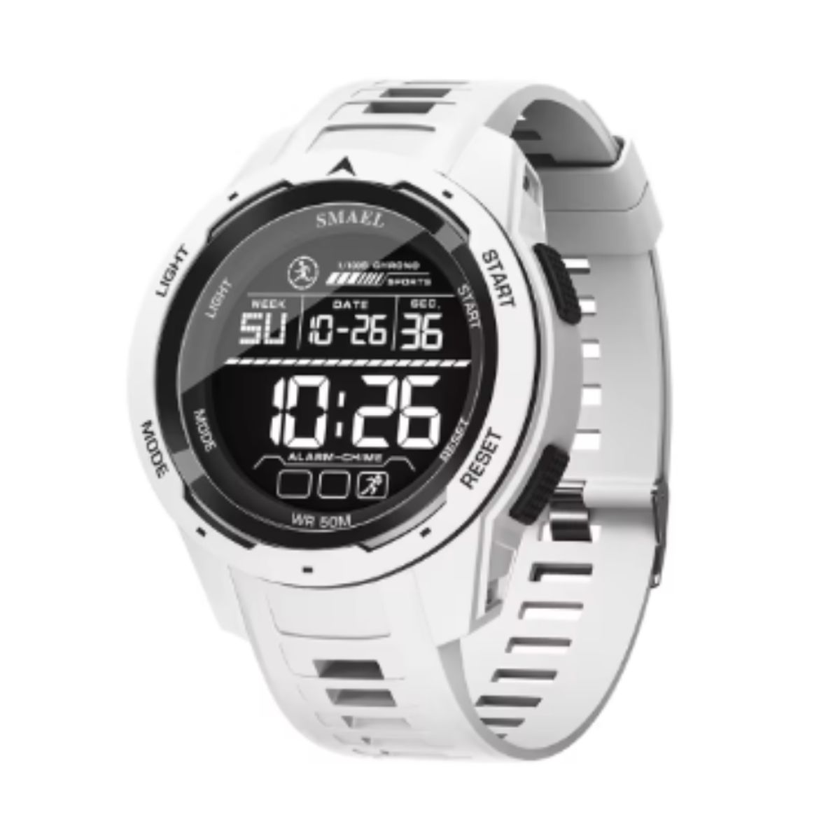 SMAEL - Reloj Deportivo Digital Smael resistente al agua 8105