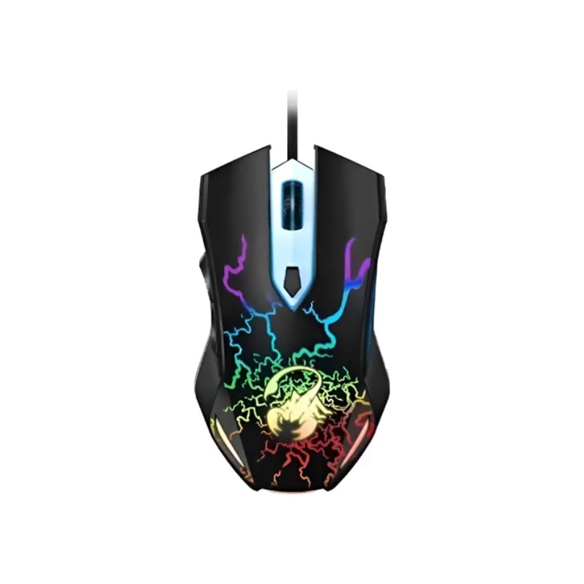 GENERICO - Mouse Genius Scorpion Spear Gaming Black