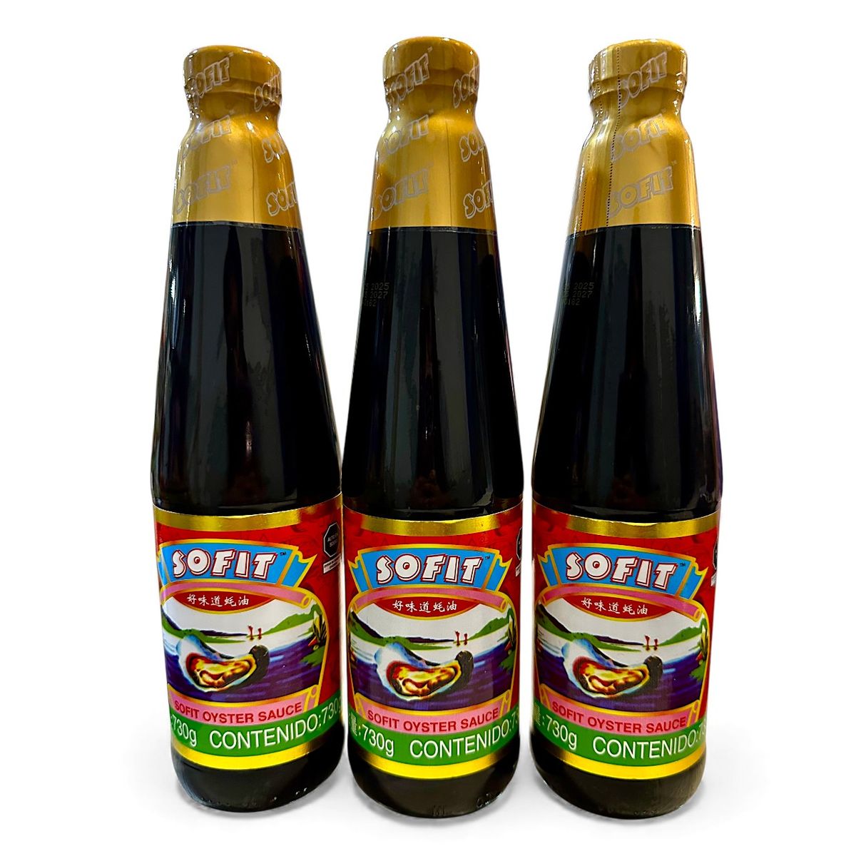 GENERICO - Salsa de Ostión 730 g – Sabor Natural y Concentrado