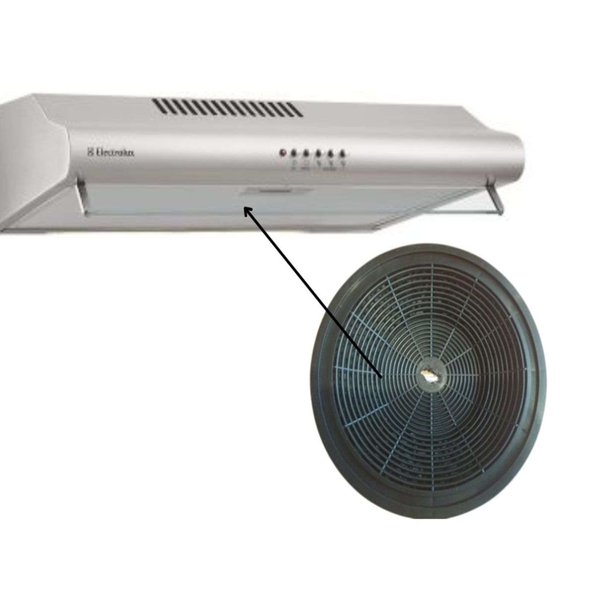 ELECTROLUX - Filtro Carbón Campana Electrolux ACF-005