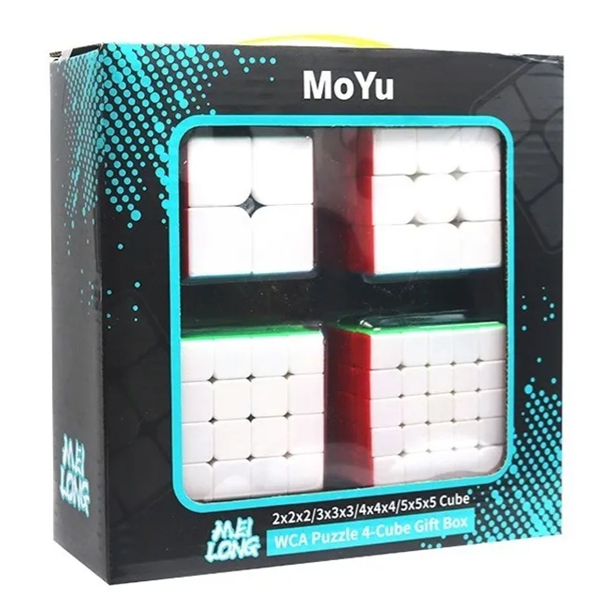 GENERICO - Set De 4 Cubos Mágicos