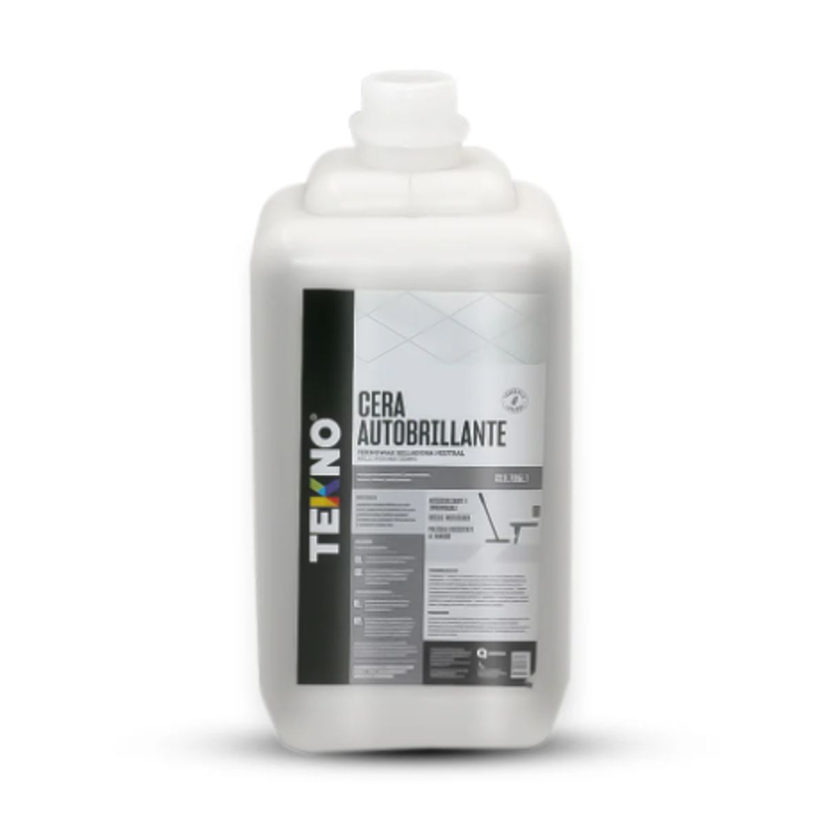 GENERICO - CERA TEKNO GALON 38LT AUTOBRILLANTE NEUTRO