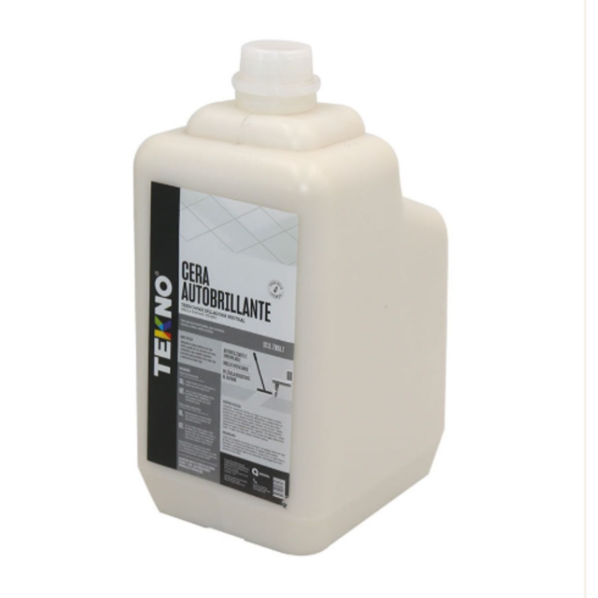 GENERICO - CERA TEKNO GALON 38LT AUTOBRILLANTE NEUTRO