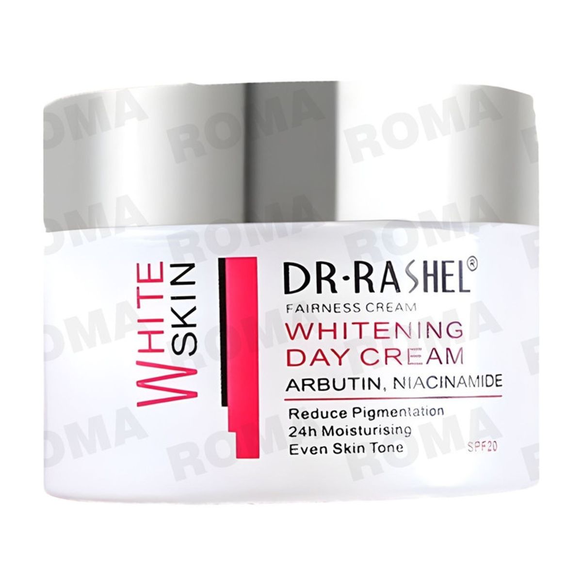 GENERICO - CREMA FACIAL DE DÍA WHITE SKIN 50G DR RASHEL