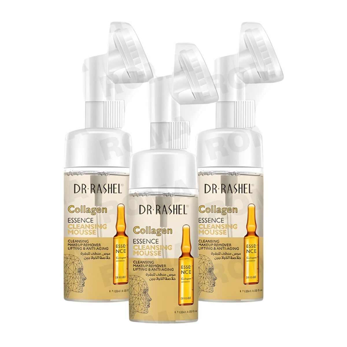 GENERICO - PACK 3 ESPUMA FACIAL COLÁGENO 125ML DR RASHEL