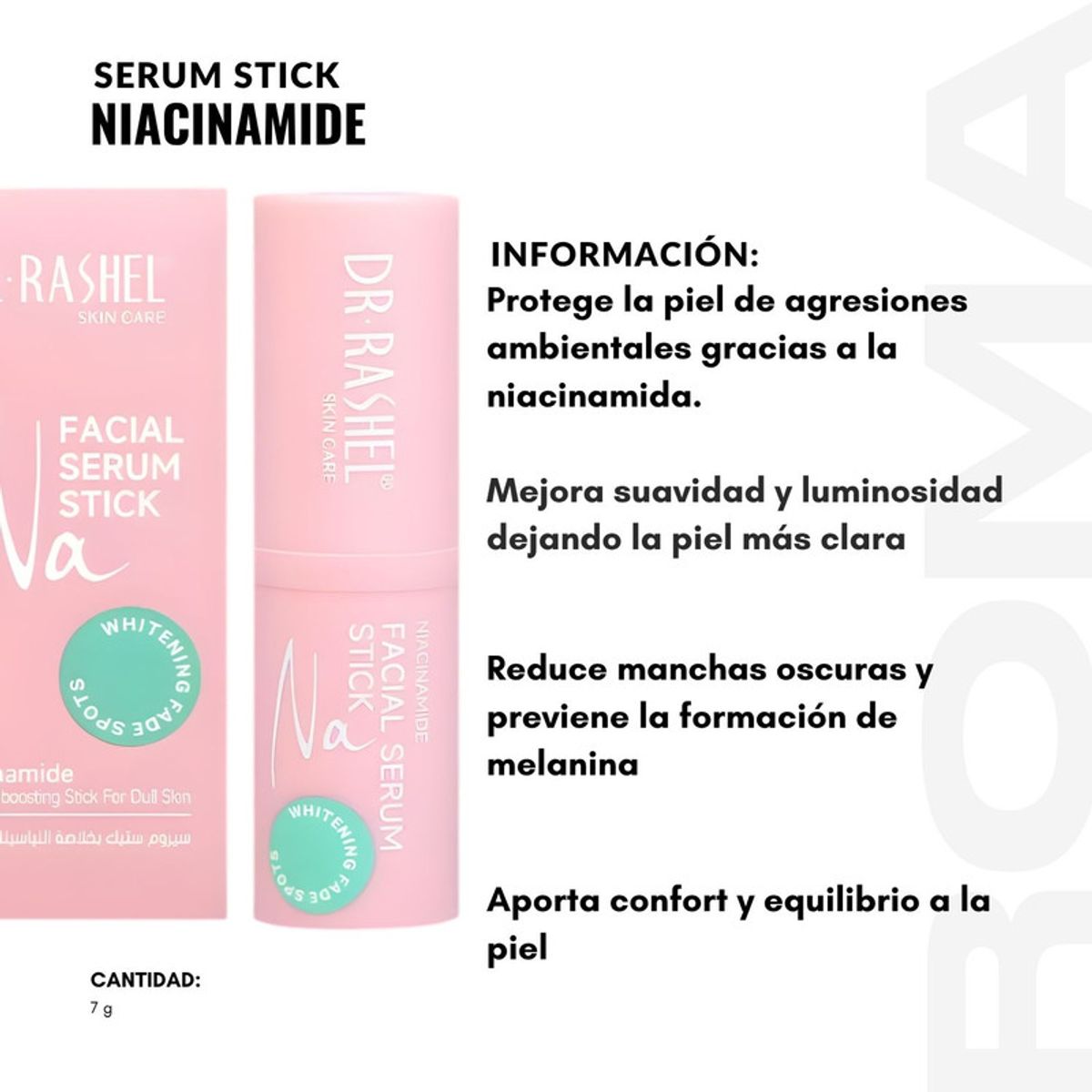 GENERICO - SERUM STICK NIACINAMIDE 7G DR RASHEL