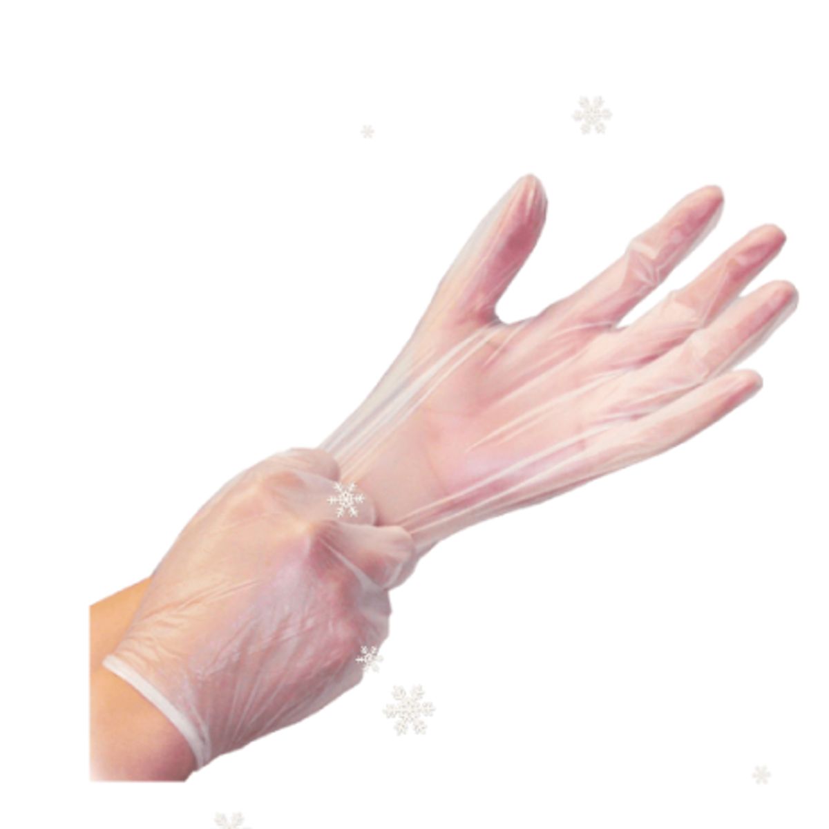 GUANTES VINILO CAJA X 100 UNIDADES, TALLA M, marca GENERICO - Foto 2