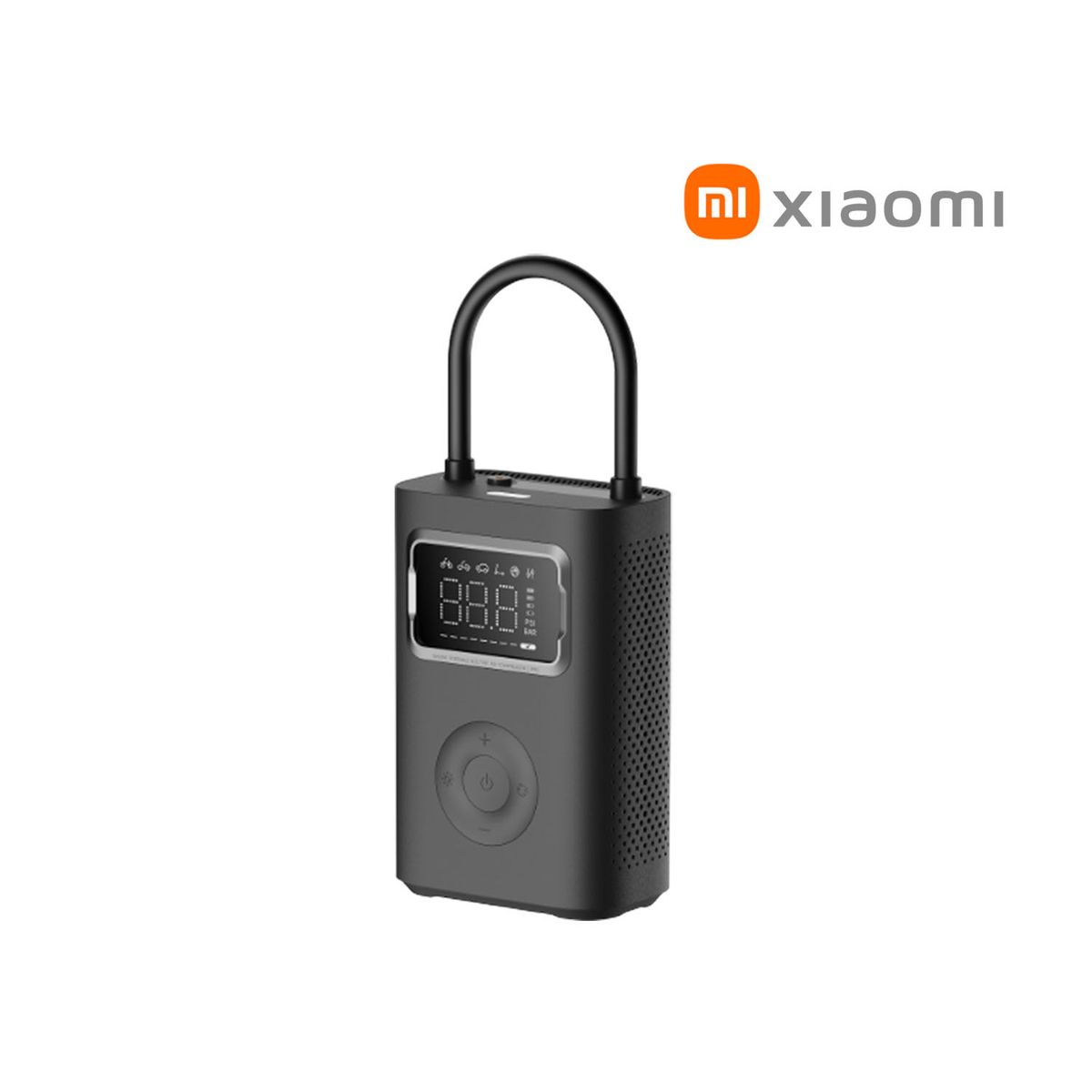 XIAOMI - Compresor de aire 2 PRO Xiaomi Presión 150psi Inflado 45seg Luz Led Emergencia