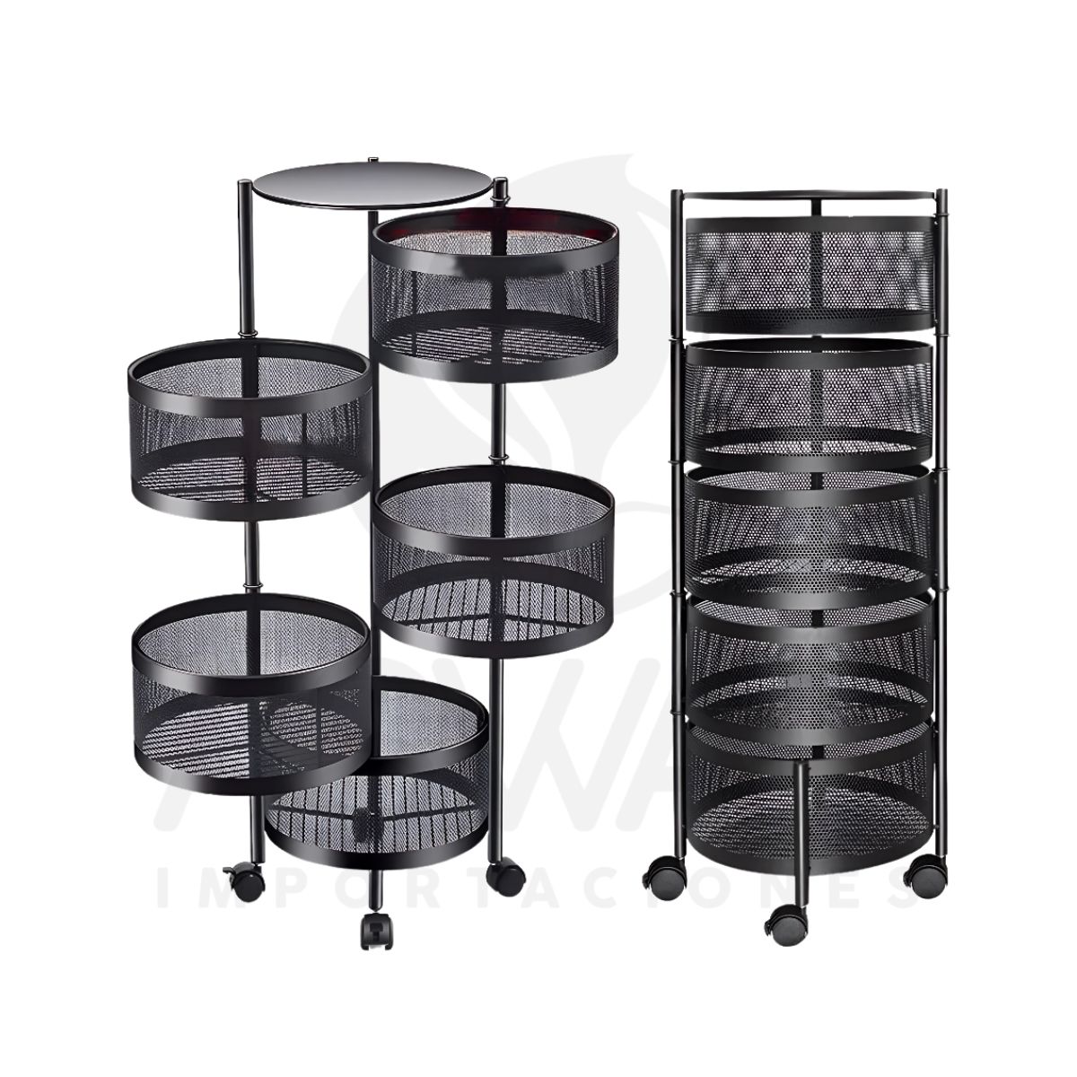 GENERICO - Verdulero Giratorio 5 Niveles