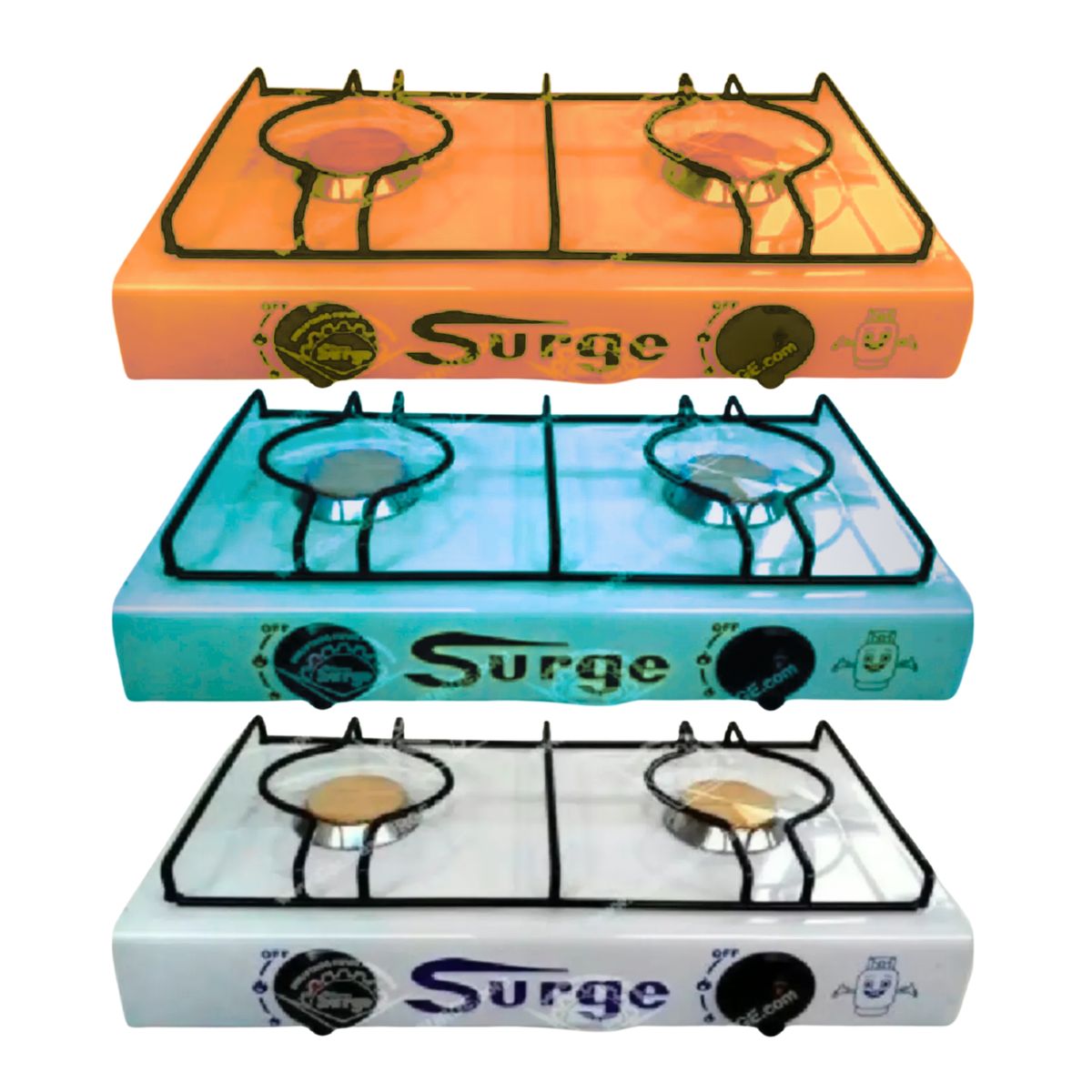 COCINAS SURGE - Cocina de Mesa Dos Hornillas a Gas