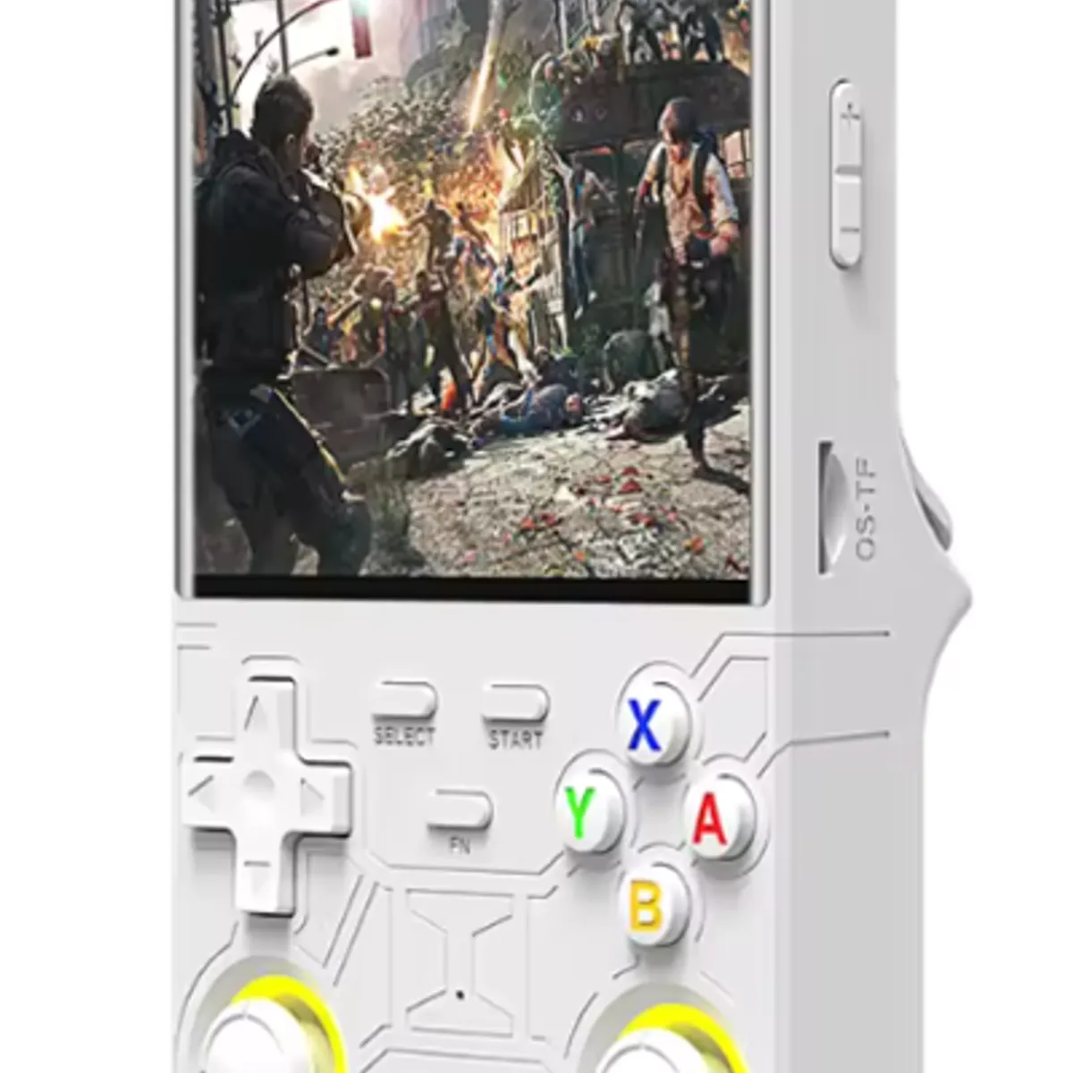 GENERICO - R36 ULTRA Pantalla 4“ IPS HD Wifi 128GB Blanco