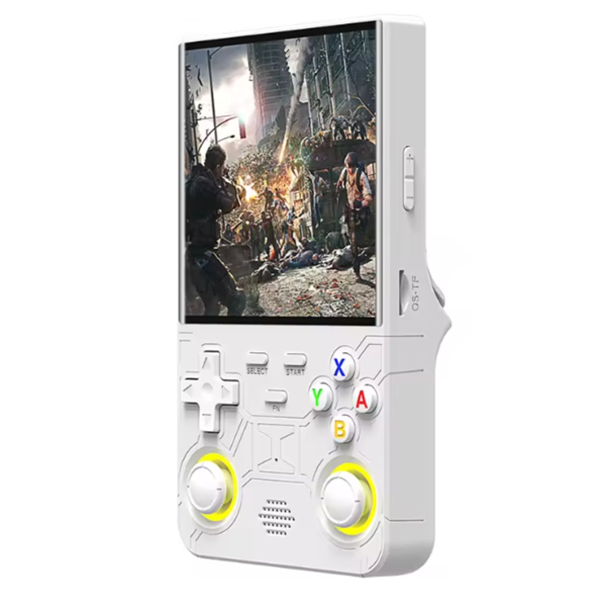 GENERICO - R36 ULTRA Pantalla 4“ IPS HD Wifi 128GB Blanco