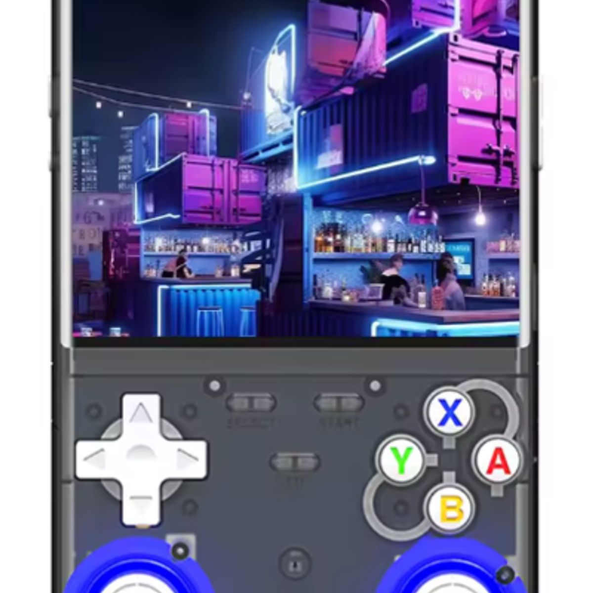 GENERICO - R36 ULTRA Pantalla 4“ IPS HD Wifi 128GB Negro