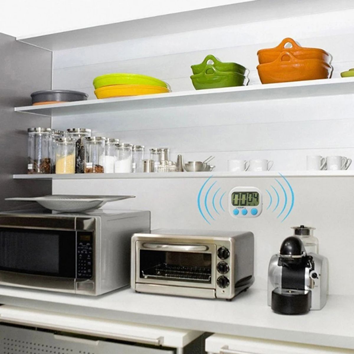 GENERICO - Temporizador Digital con Alarma y Cuenta Regresiva JS-118