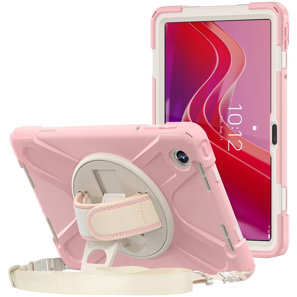 GENERICO - FUNDA ARMOR PARA TABLET LENOVO K11 TB330XU ROSA