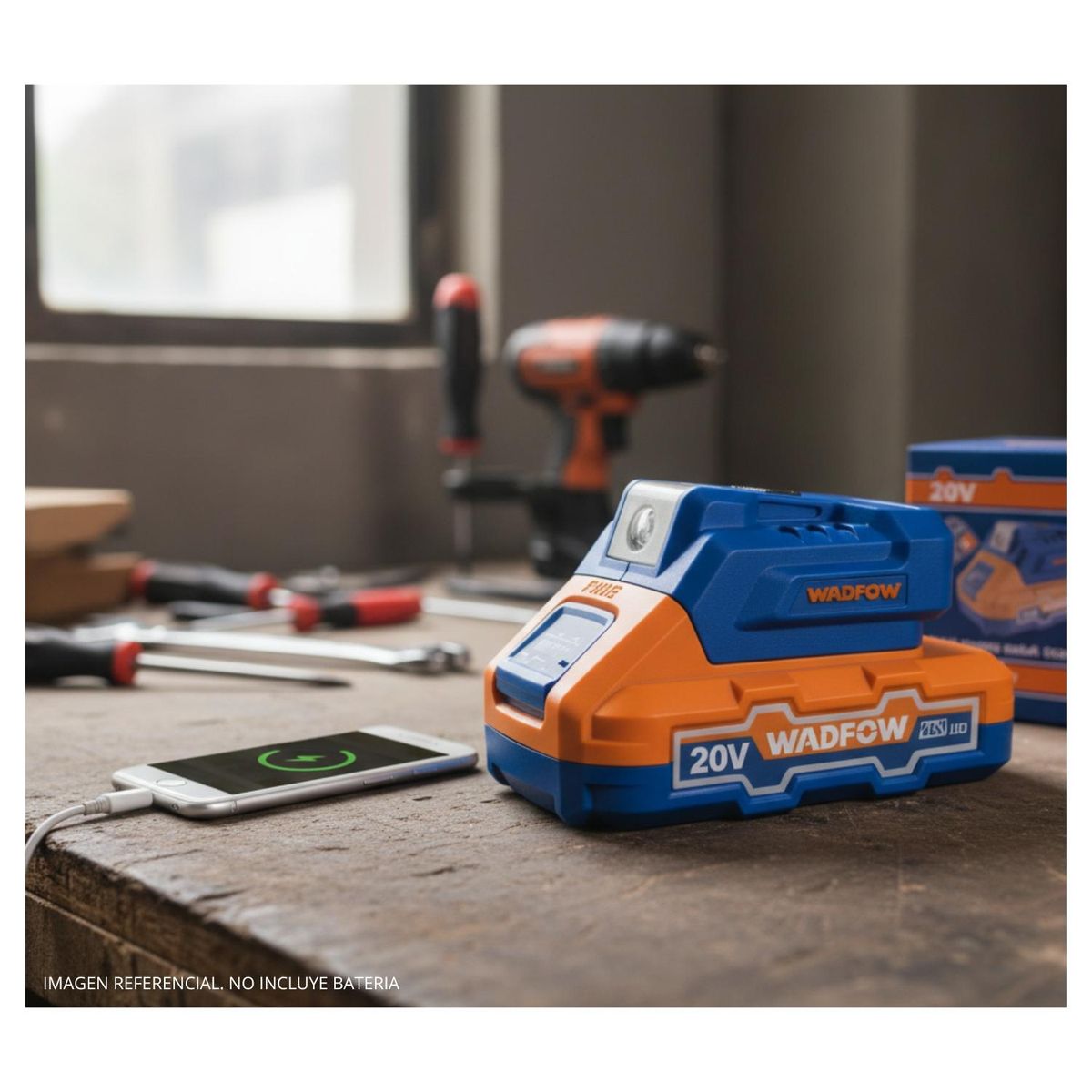 GENERICO - Cargador Multiuso Usb 5v tipo C 20v Wadfow