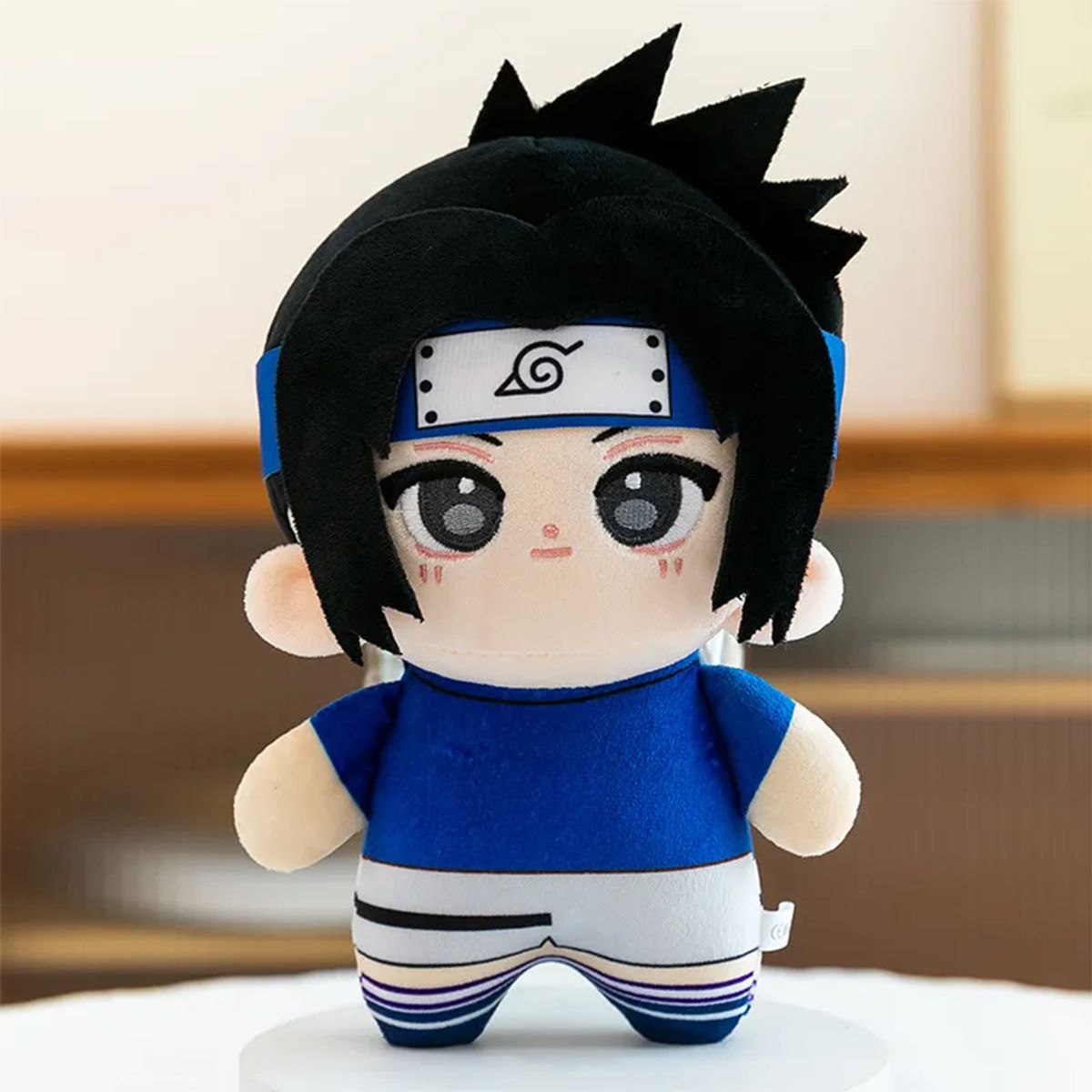 GENERICO - Peluche Sasuke Uchiha Kawaii 25 cm