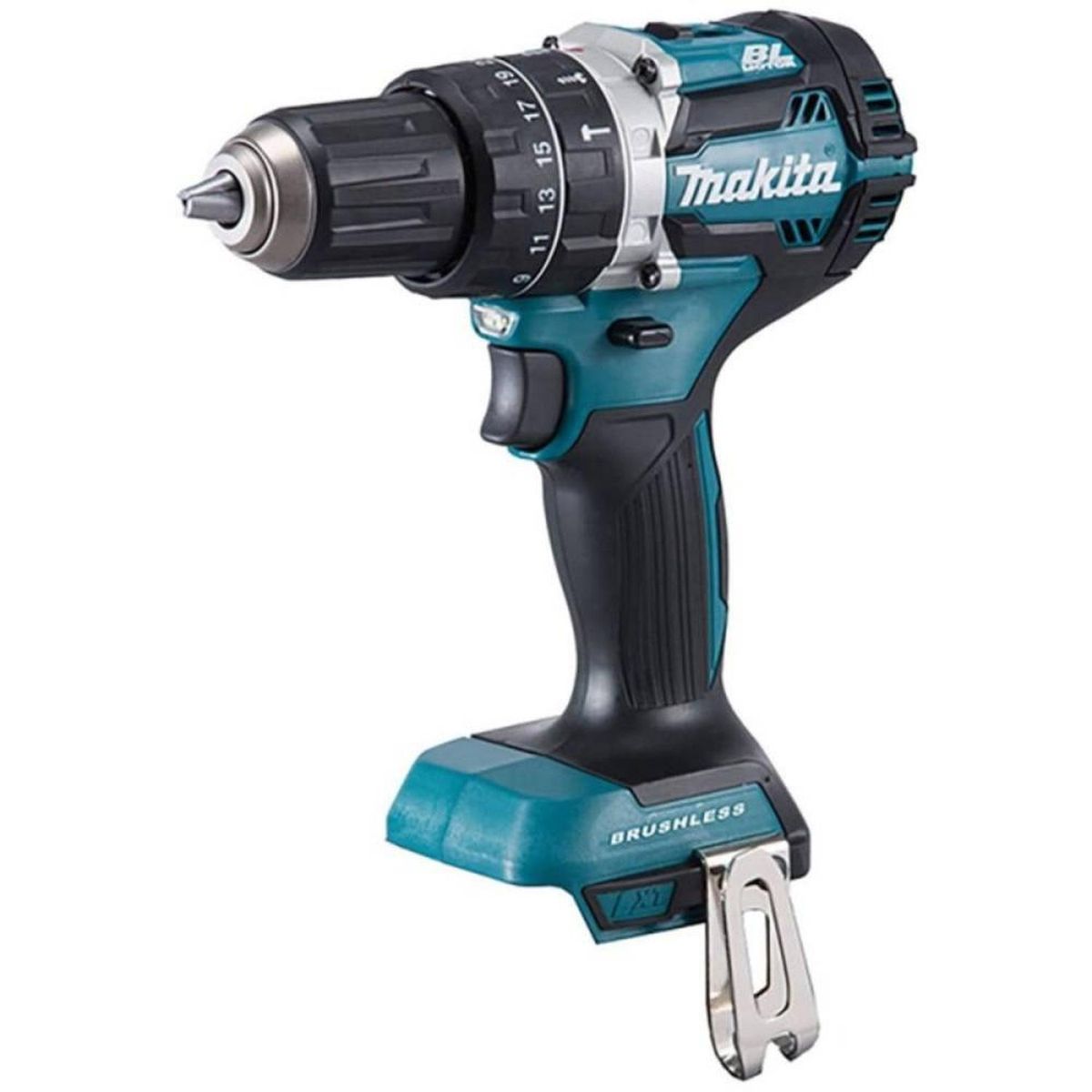 MAKITA - Taladro Percutor 1/2" 18V LXT BL 40Nm Baretool Makita DHP487Z