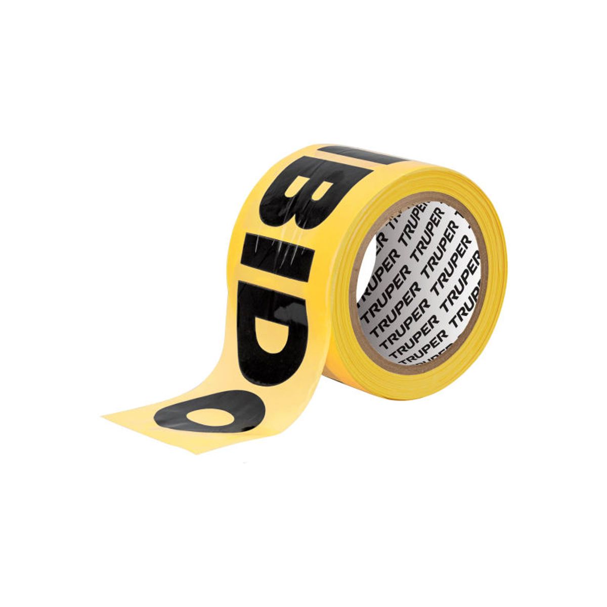 TRUPER - Rollo de 100 m de cinta delimitadora Prohibido Truper - 13995