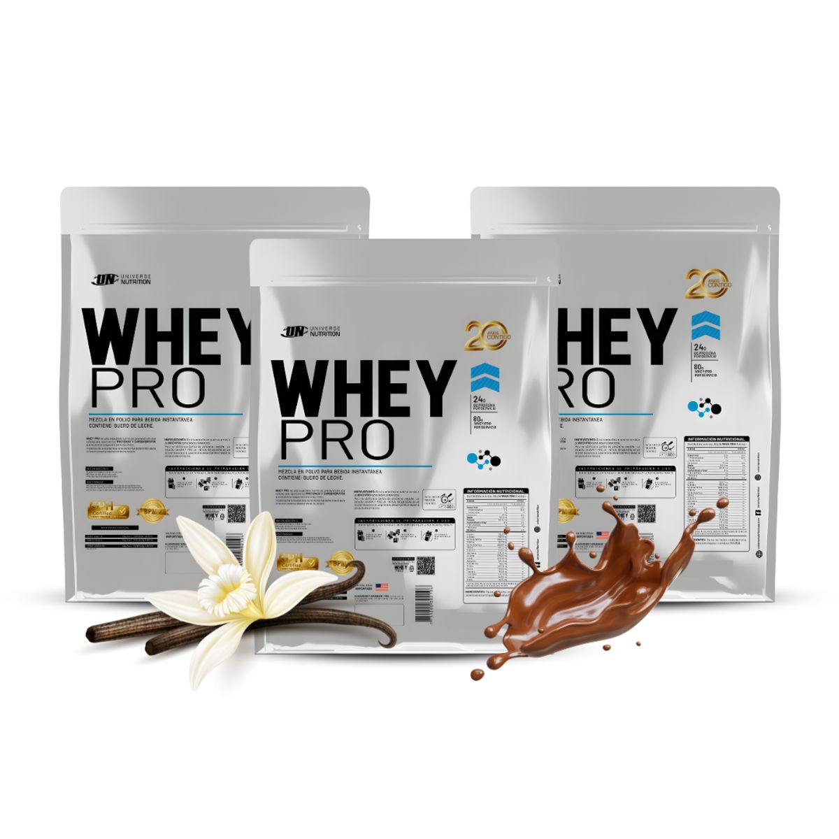 UNIVERSE NUTRITION - Whey Pro 5 kg Proteina Whey - Vainilla