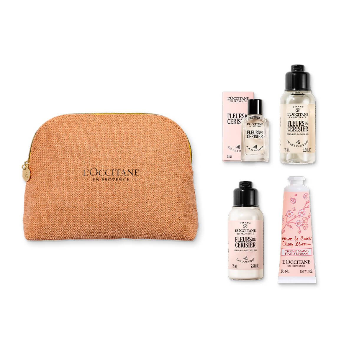 LOCCITANE - Set Mini Kit Fleurs de Cerisier