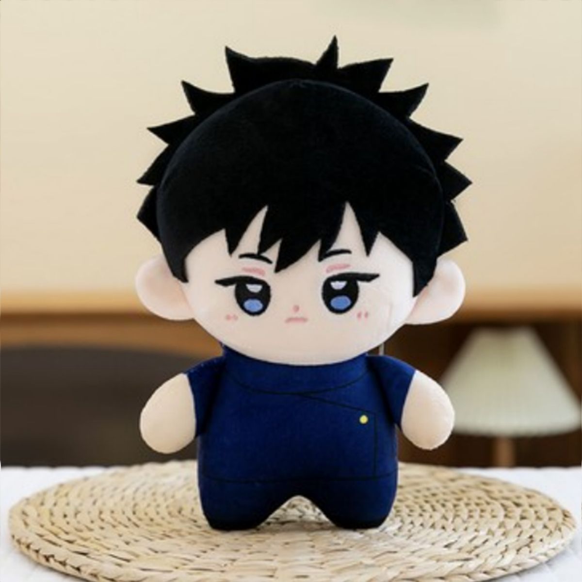 GENERICO - Peluche Fushiguro Megumi Kawaii 22 cm