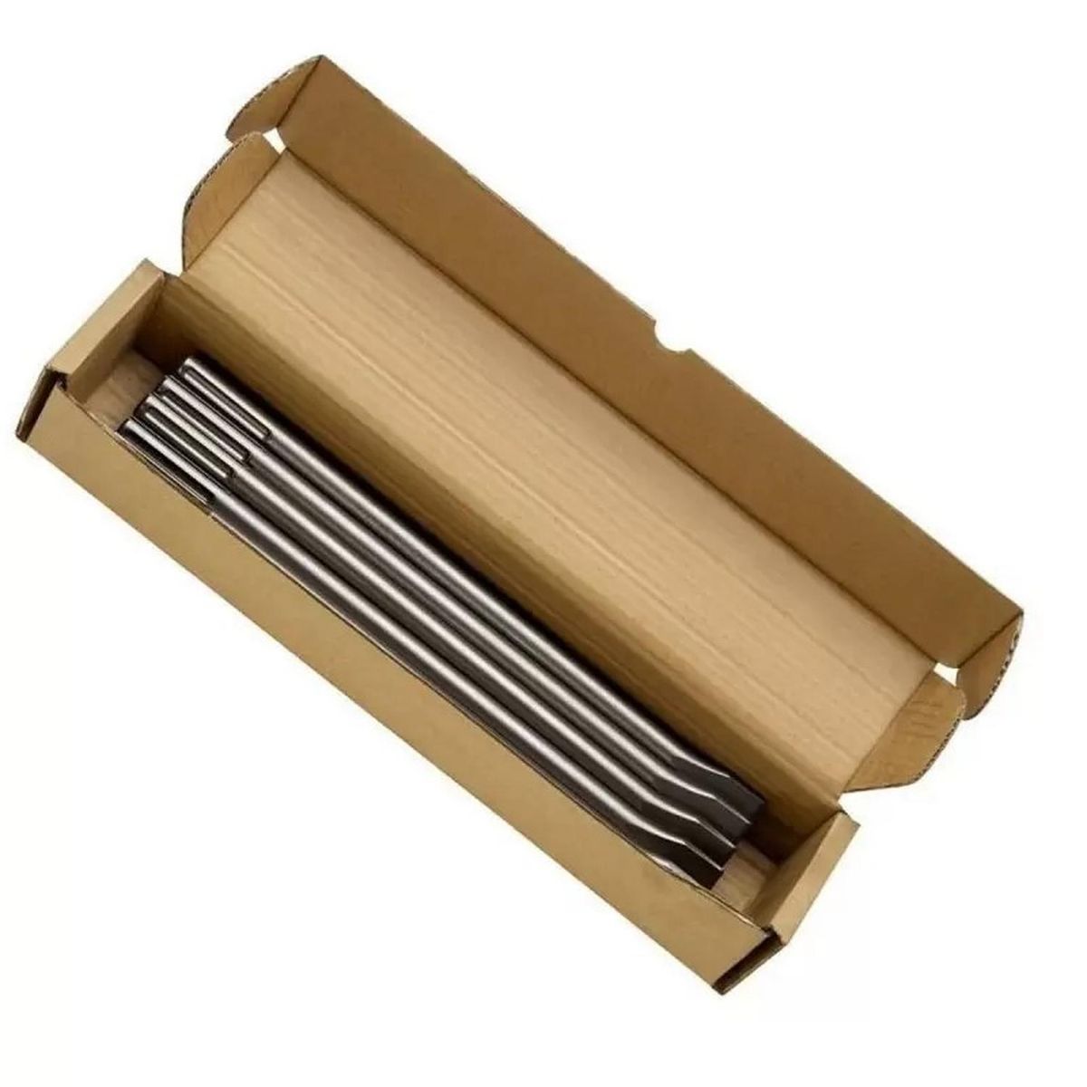 BOSCH - Cincel SDS-Max Plano Eco 600mm 10 Und. Bosch 2608.690.238-000