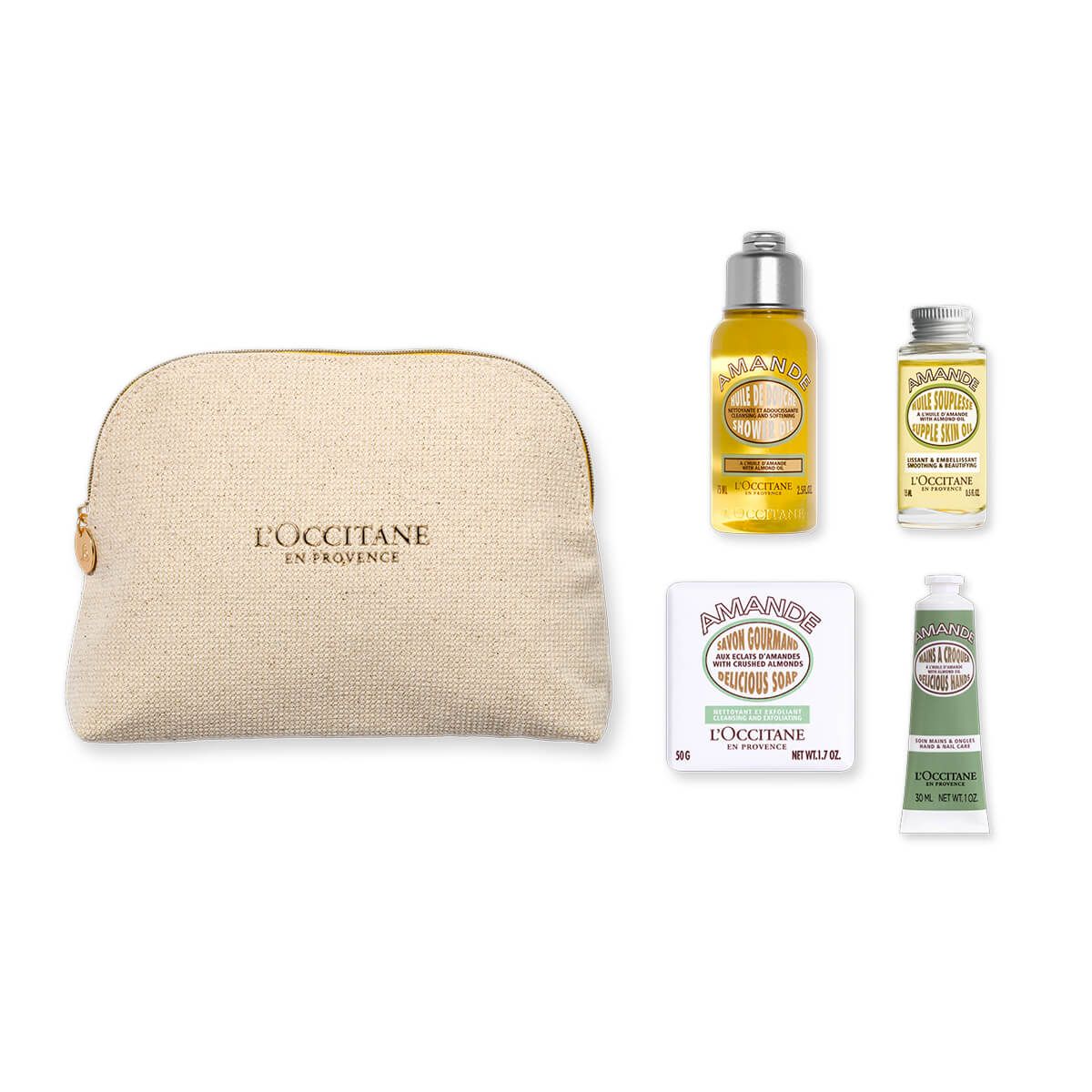 LOCCITANE - Set Mini Kit Almendra