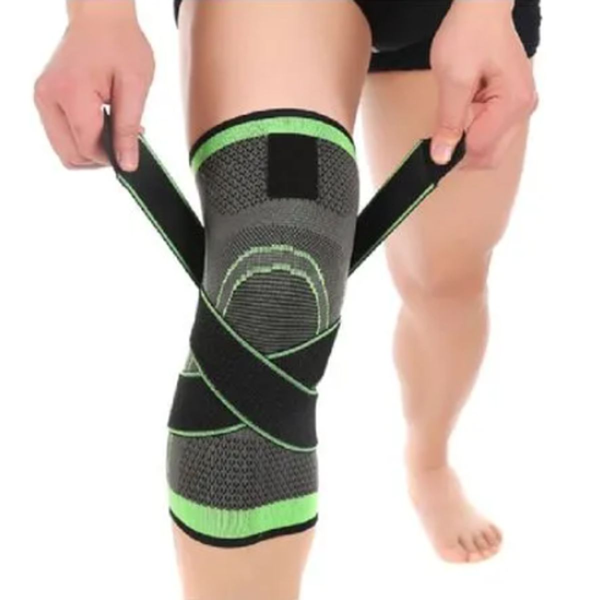 GENERICO - RODILLERA DEPORTIVA COMPRESION TALLA UNICA