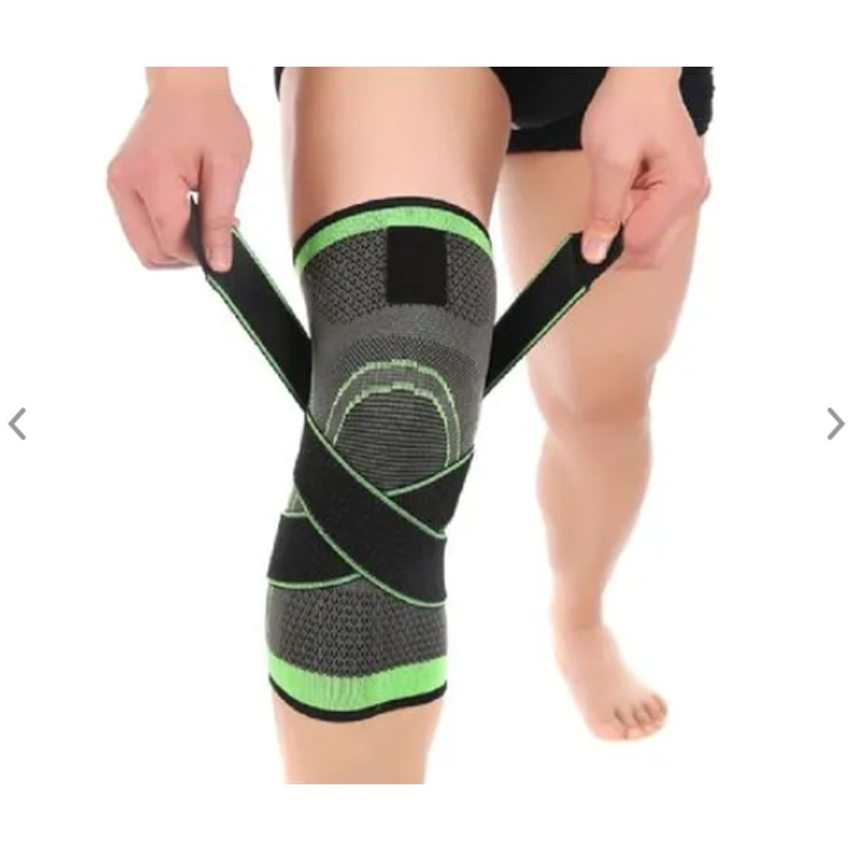 GENERICO - RODILLERA DEPORTIVA COMPRESION TALLA UNICA